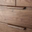 Armoire de rangement moderne à cinq tiroirs minimaliste