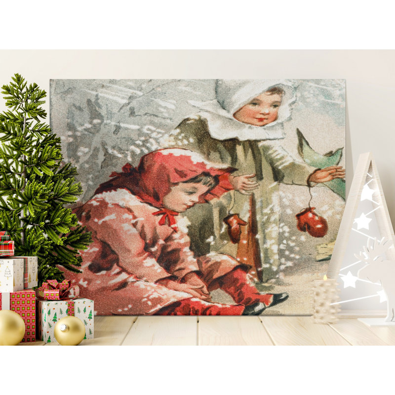 Wrapped Canvas Print Set, 14x11