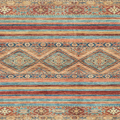 Tapis abstrait moderne 2443