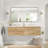 2-Copper colored dimmable glass iron wall lamp
