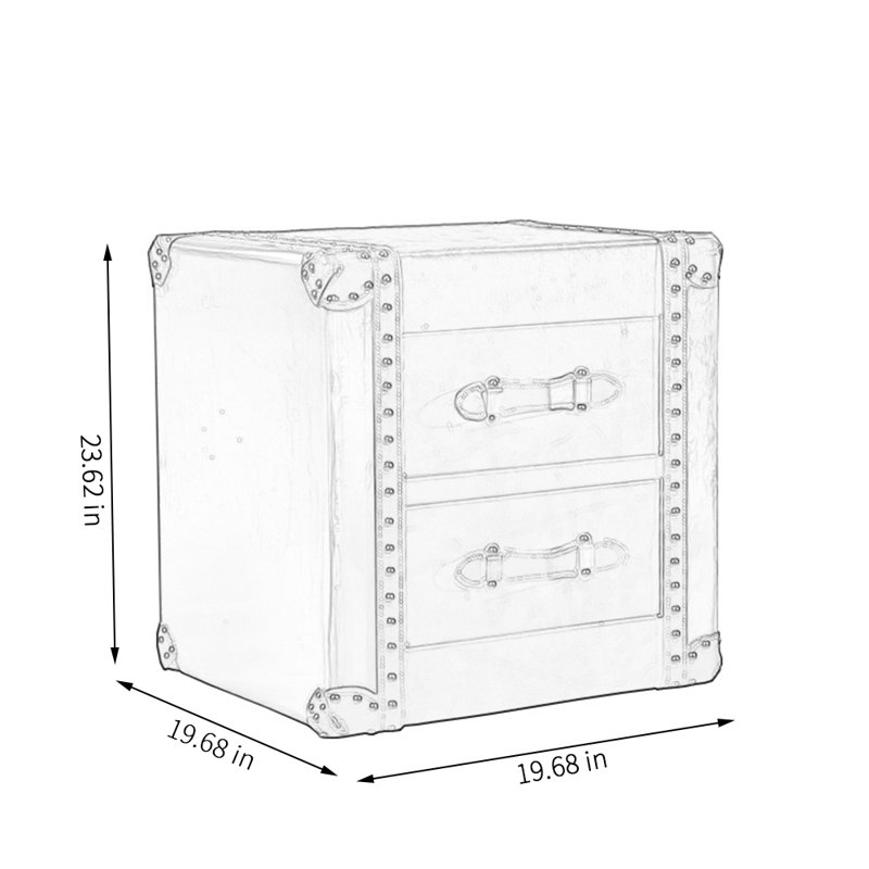 Juliannie 19.68'' Sideboard