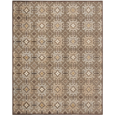 Ellis-James Martha Stewart Viscose Geometric Rug