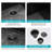 28X22 Gunmetal Black Drop In Stainless Steel Sink - 18 Gauge, Corrosion Resistance, 3.5" Drain Opening, 9" Bowl 28"X22" Freezing Heat, Easy Maintenance, Deep-121646109