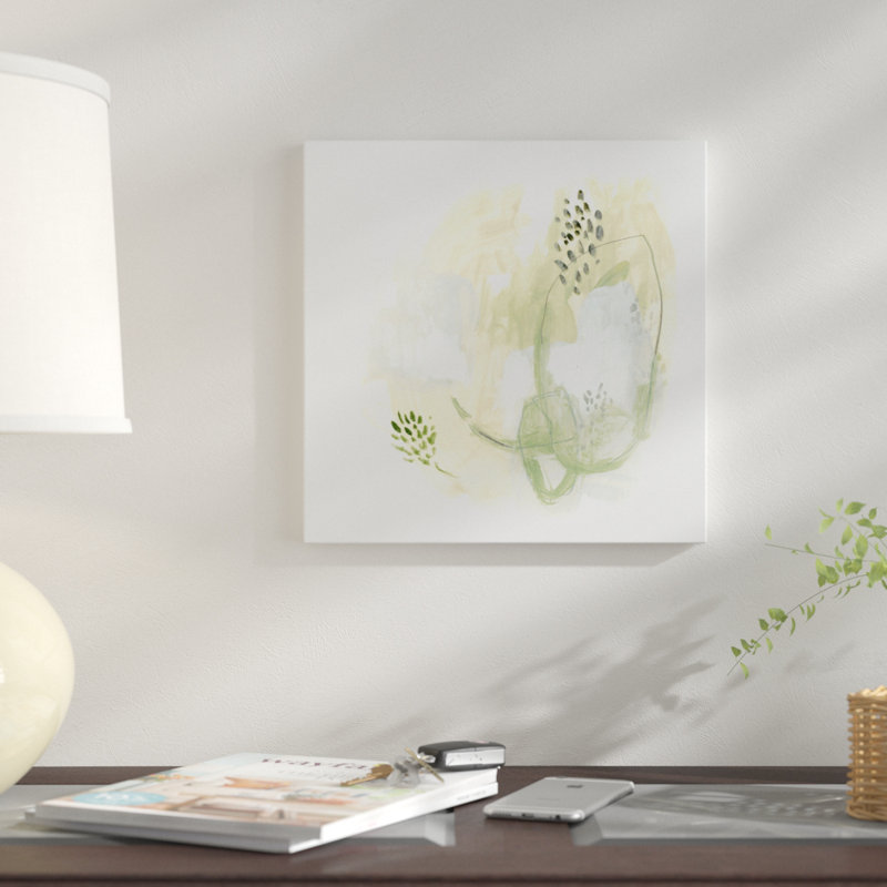 « intermezzo i », reproduction sur toile, H 26 po x l 26 po x P 1,5 po, Pas de tapis, Toile tendue