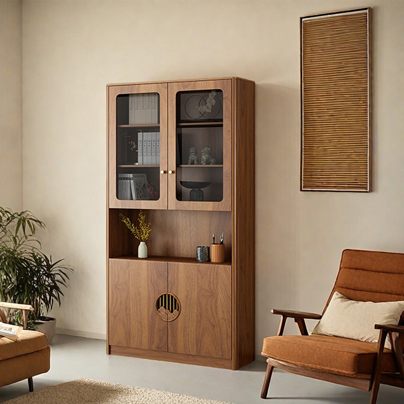 Vishruth, (6 Shelves) 74.8"H x 39.37"W x 12.99"D