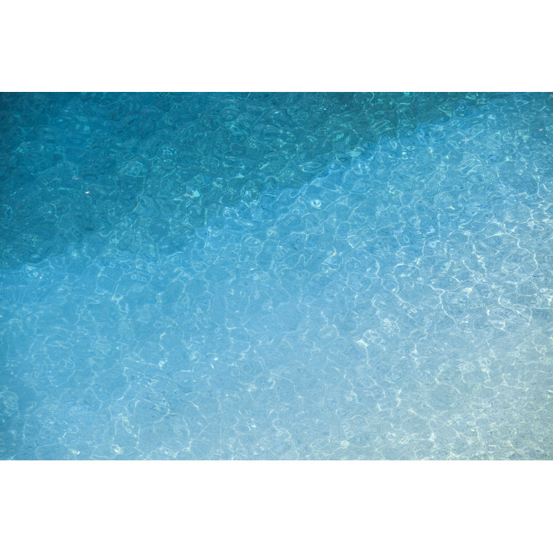 Blue Water Surface Background by Ozgurdonmaz, 20" H x 30" W