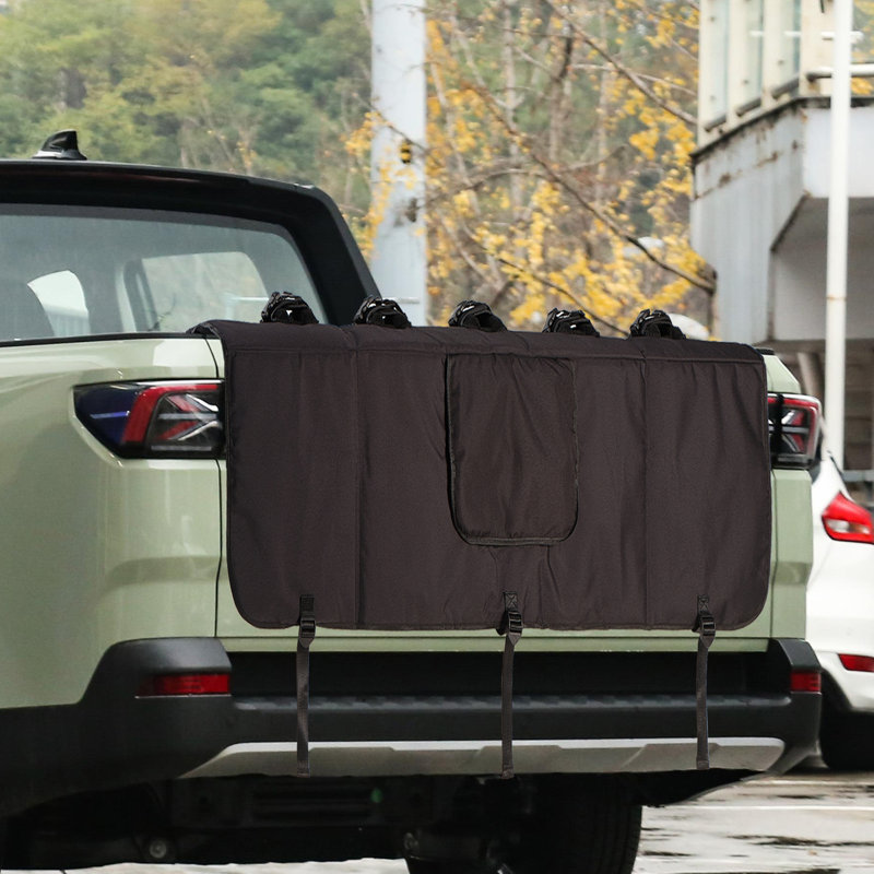 Coussin de hayon extérieur pour vélos 62 "True & Tidy