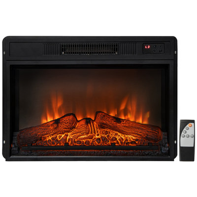 Colerane 23'' W Electric Fireplace Insert