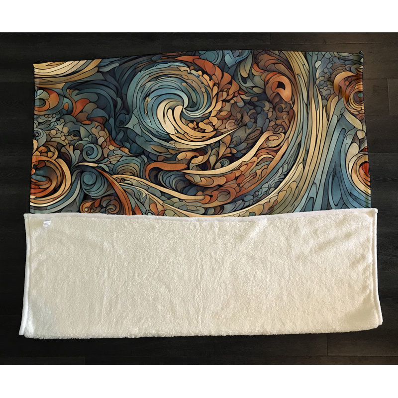 Throw Blanket, 51" x 60"