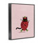 Fraise sur giclée encadrée par Leeza Hernandez-107872816-111727636