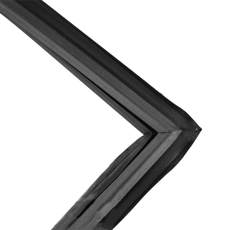 Whole Parts Refrigerator Door Seal (Magnetic Strip Inside, Black), Part# WPW10436248 - Replacement & Compatible with Some Amana, Jenn Air, Kitchen Aid, Maytag, Whirlpool and Kenmore Refrigerators