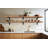 2 Piece Oak Bracket Shelf-94467010