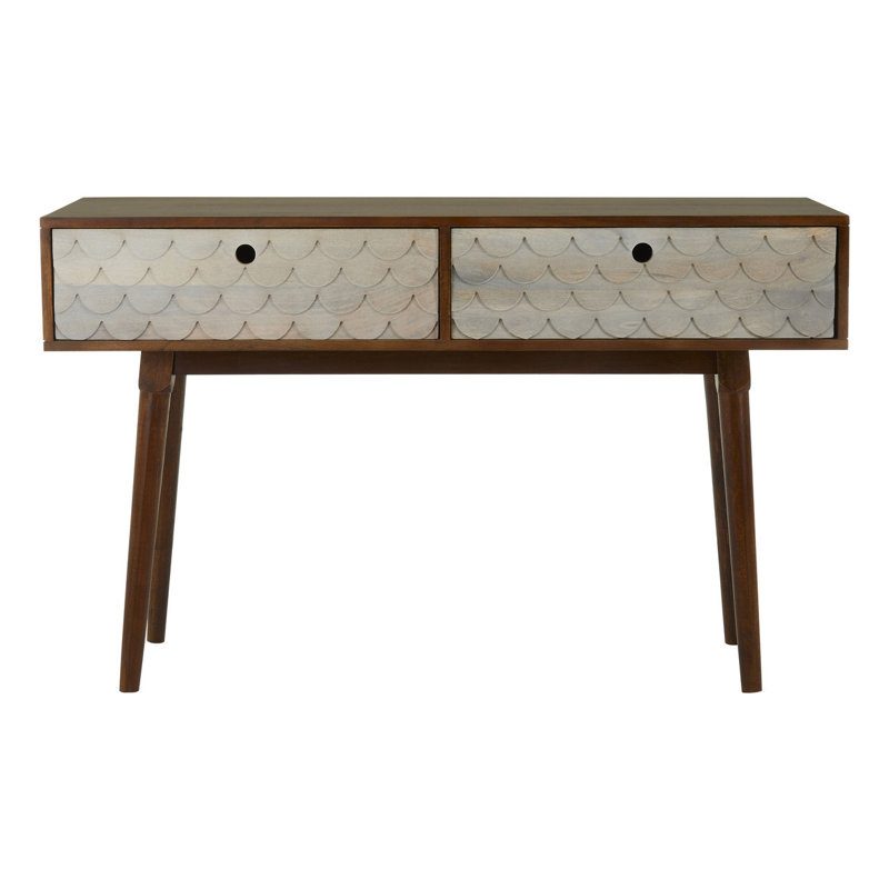 Yandel 120cm Solid Wood Console Table