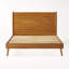 Lit plateforme en bois massif Cohron-673010700