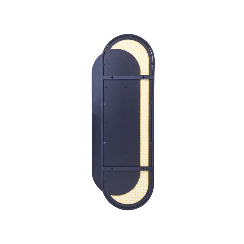 Kristian Oval Wall Mirror