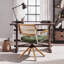 Fauteuil de bureau en cuir Bonneau-1923499880