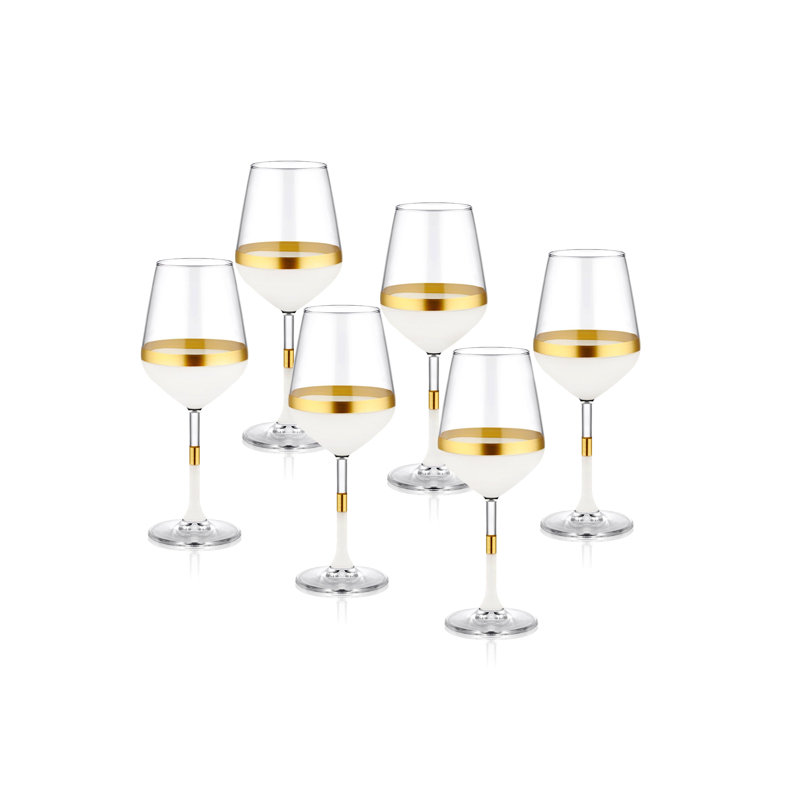 Grandin 425ml White Wine Glass Set
