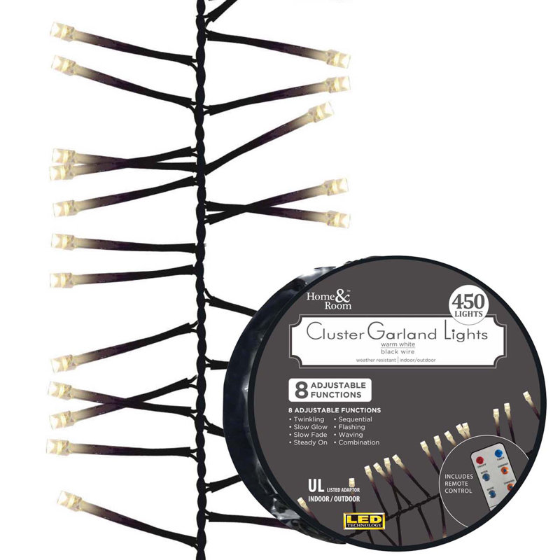 450 Lt 8Fnc LED Cluster Light