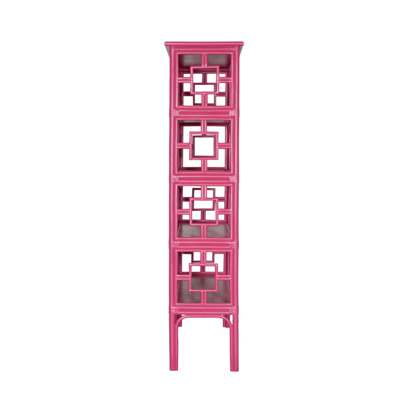 Sobe Bookcase, Hot Pink