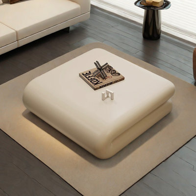 Style Coffee Table with Creative Book Shape