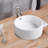 Wenty 16.75'' White Ceramic Circular Bathroom Sink