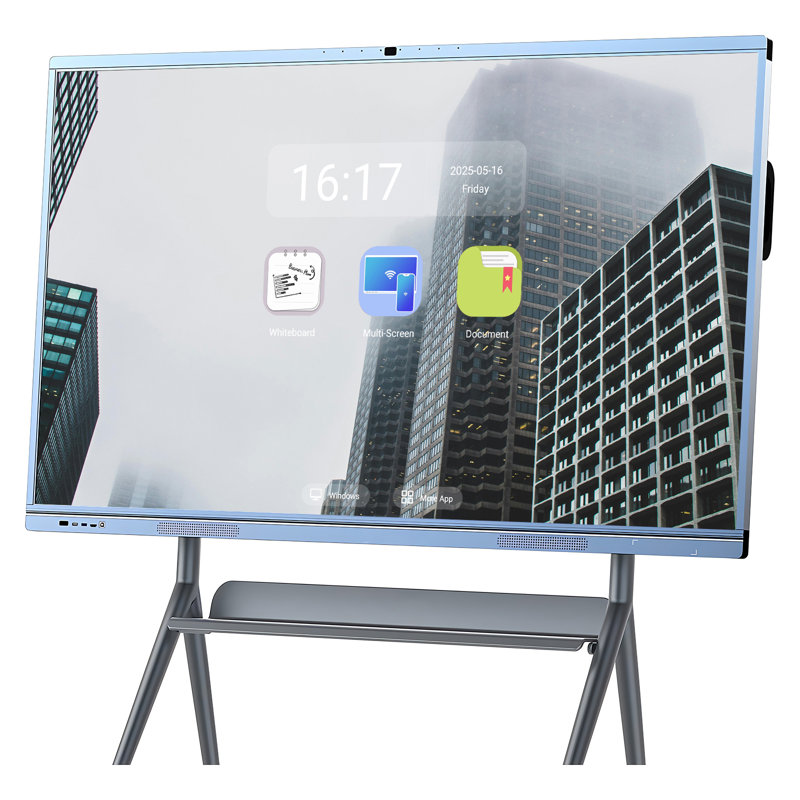 JYXCN, ordinateur à écran tactile, tableau blanc interactif tout-en-un, partage de nuage à deux systèmes pour un travail d'équipe sans effort, idéal pour la salle de classe, le bureau et les présentations