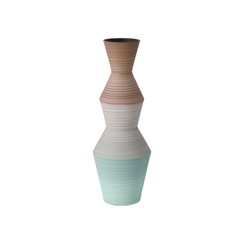 Happy 80's Handcrafted Ceramic Table Vase