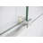 Astro 68 - 72 in. x 78 in. Fully Frameless Glass Sliding Shower Door-59183077