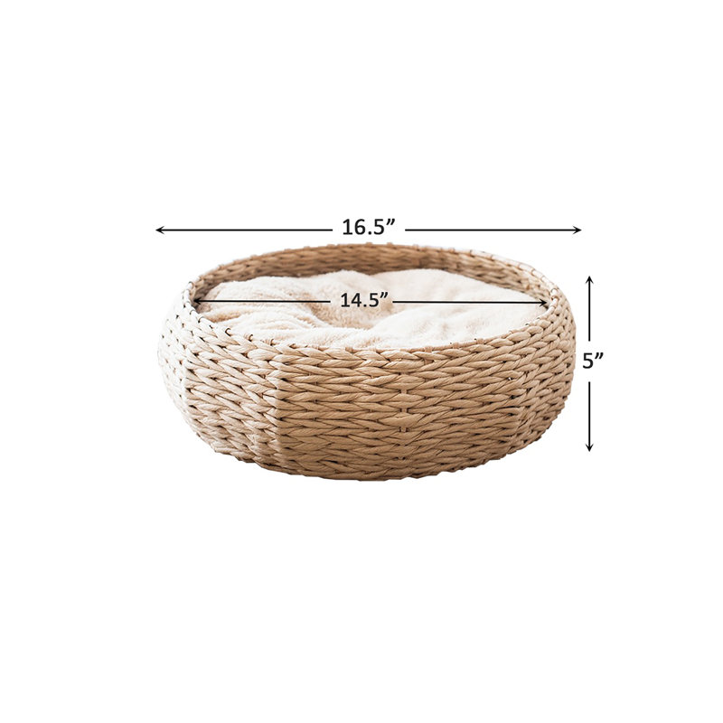 Catry 28" Cat Tree with Hammock and Rope Toy