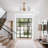 Nathon Glass Semi Flush Mount