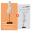 Mannequin femme beige Kinfant