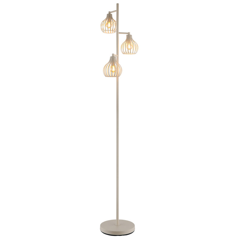 161cm Novelty Floor Lamp, Creme