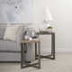 Tulane Solid Wood End Table