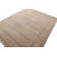 Distressed Homage Hand Knotted Wool Geometric Area Rug in Gray, Beige, Brown, White-995929558