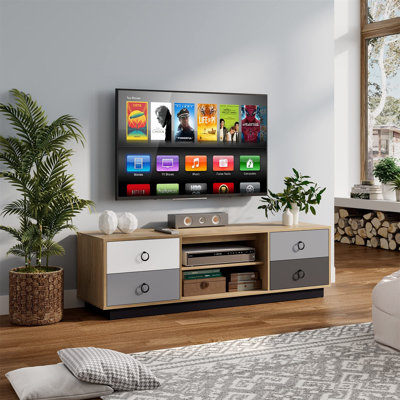Addieson Unfinished TV Stand for TVs up to 60"