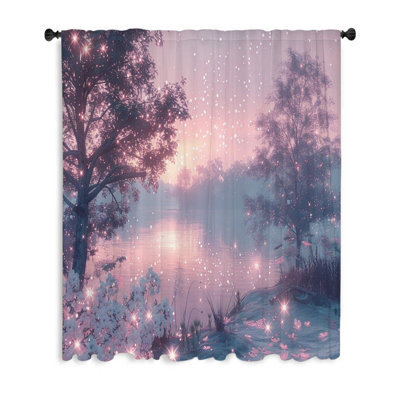 Ganote Sheer Curtain Single Panel