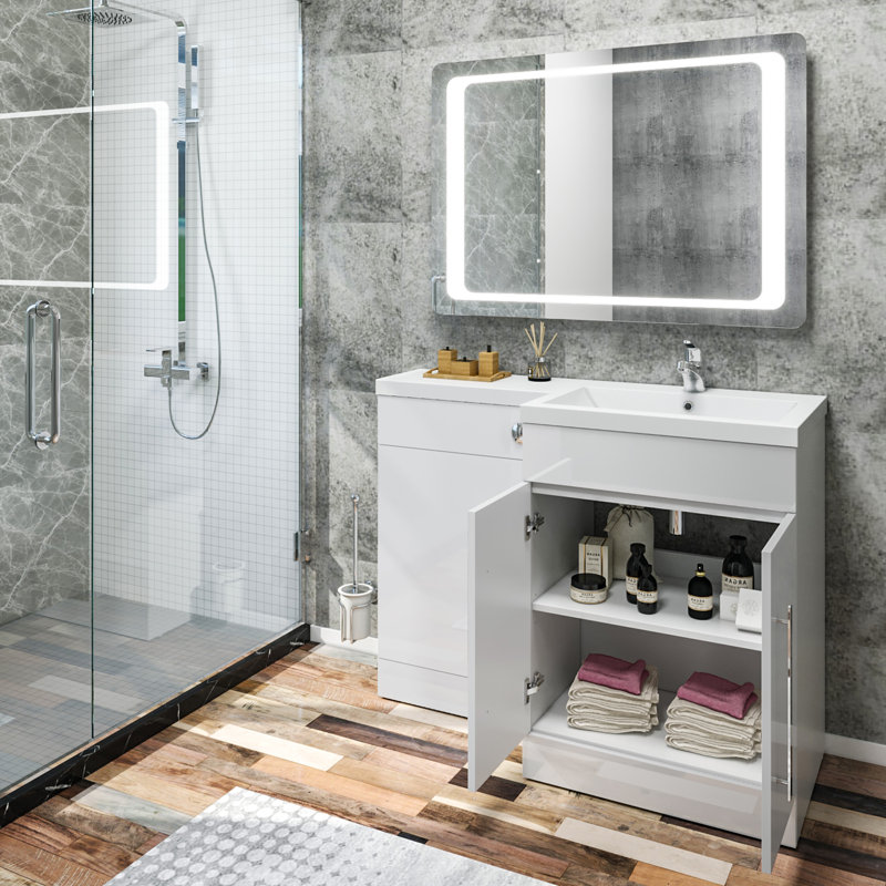 Bathroom Cabinet, Right