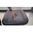 Maronay Adjustable Footrest Lab Stool with Lockable Wheels