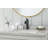 Vaughn Single Hole Bathroom Faucet with Drain Assembly-33097787