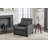 Versatile Rotating Sofa Chair With Hidden Storage For Home Comfort