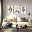 3 Piece Wrapped Canvas Print