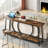 Creedyn 70.9'' Long Console Table Sofa Table with Storage-1659151169-1659151168