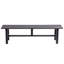 Banc d'extérieur en métal Nikoma-819552070