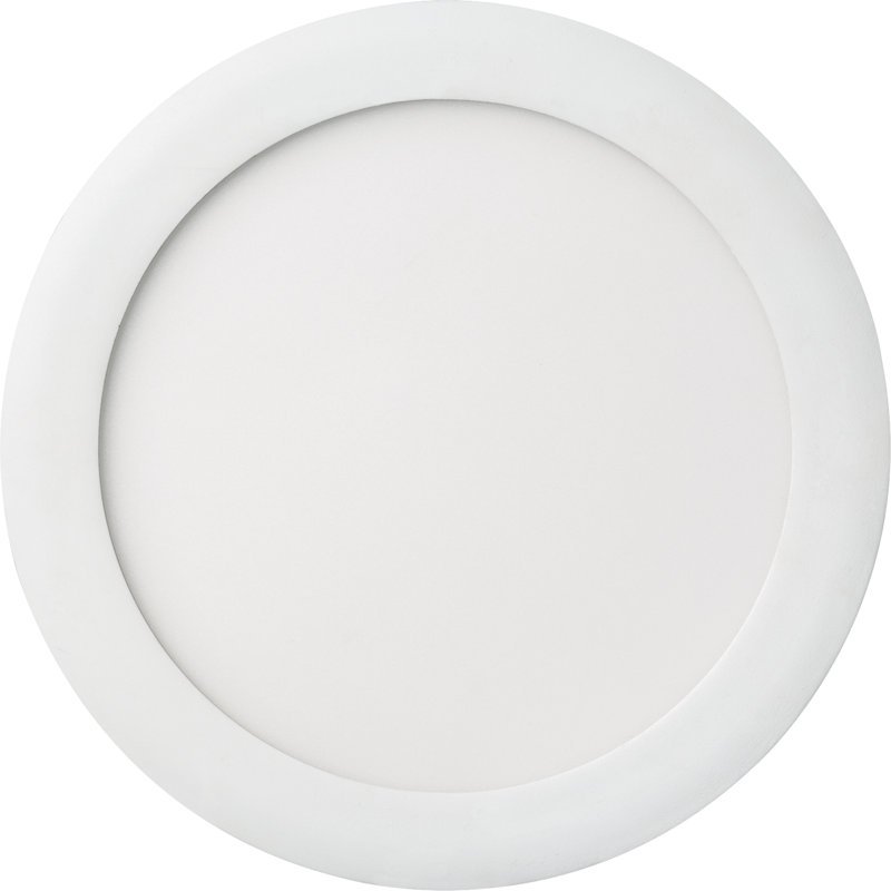 8'' White Aluminum LED Canless Recessed Lighting Kit