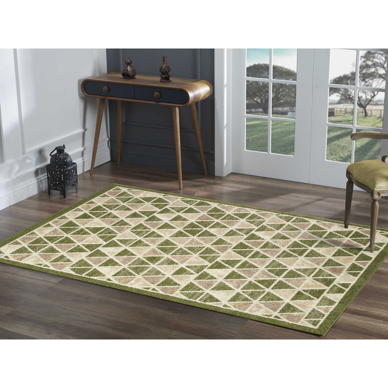 Tapis vert Barajas, Rectangle 8 pi x 10 pi