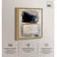 Grande décoration murale Beige Void II par Art Remedy, cadre doré, 16 x 20-1338754502-1338754501