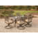Carleton Rectangular 6 - Person 72'' Long Dining Set with Cushion