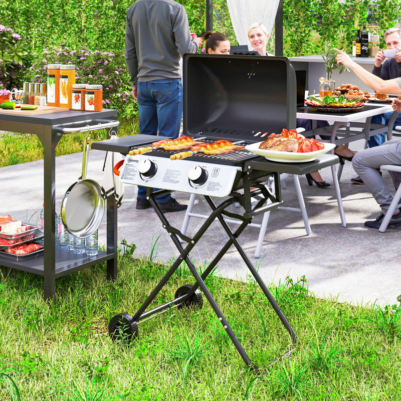 Latitude Run 2 - Burner Portable Propane 19107 BTU BTU Gas Grill