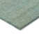 Machine Washable Indoor/Outdoor Christain ACN1295 Teal Rug