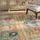 Ector Washable Abstract Indoor Rug